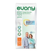 Evony Emici Külot Hasta Bezi 30Lu Large