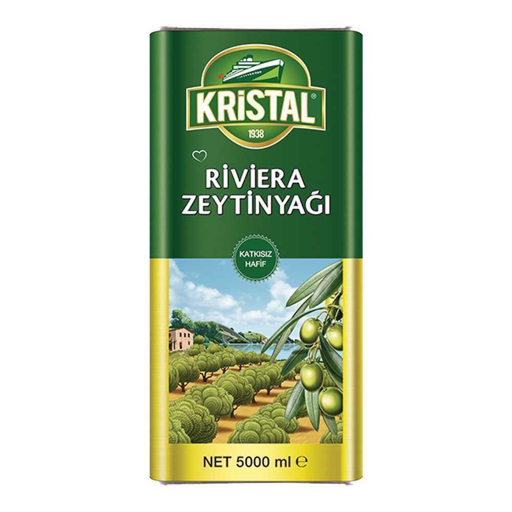 Kristal Riviera Zeytinyağı 5 Lt .