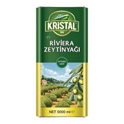 Kristal Riviera Zeytinyağı 5 Lt .