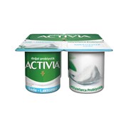 Activia Doğal Probiyotik Laktozsuz Sade 4*100 Gr