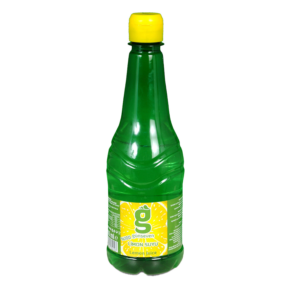 Günseven %100 Limon Suyu 500 Gr.