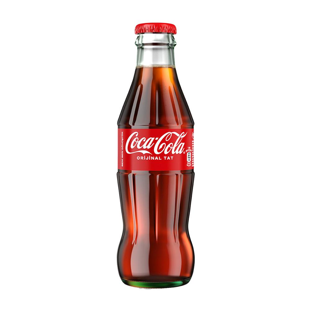 Coca Cola 200 Ml Cam Şişe