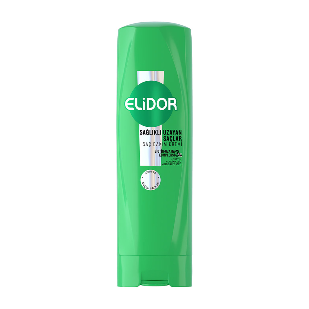 Elidor Sağlıklı Uzayan Saçlar Saç Kremi 350 Ml
