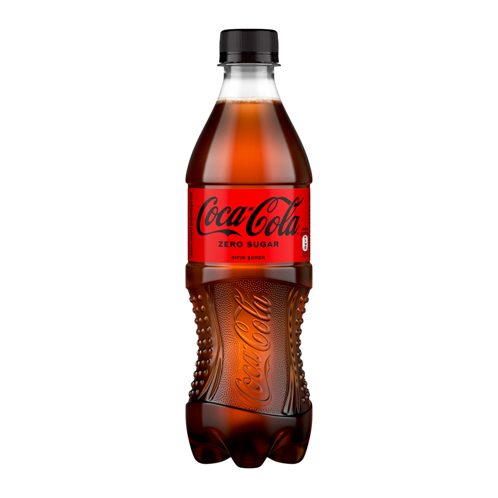 Coca Cola Zero 450 Ml Pet .