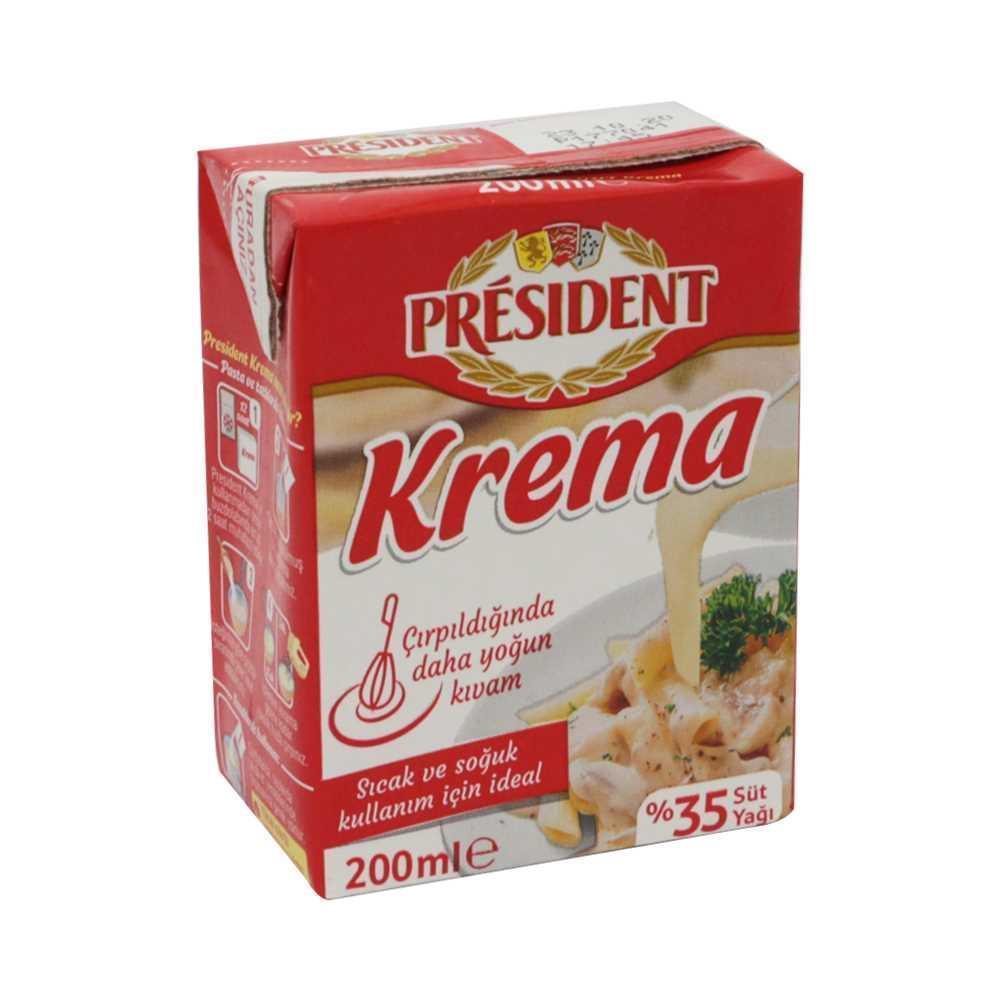 Presıdent Krema 200Ml