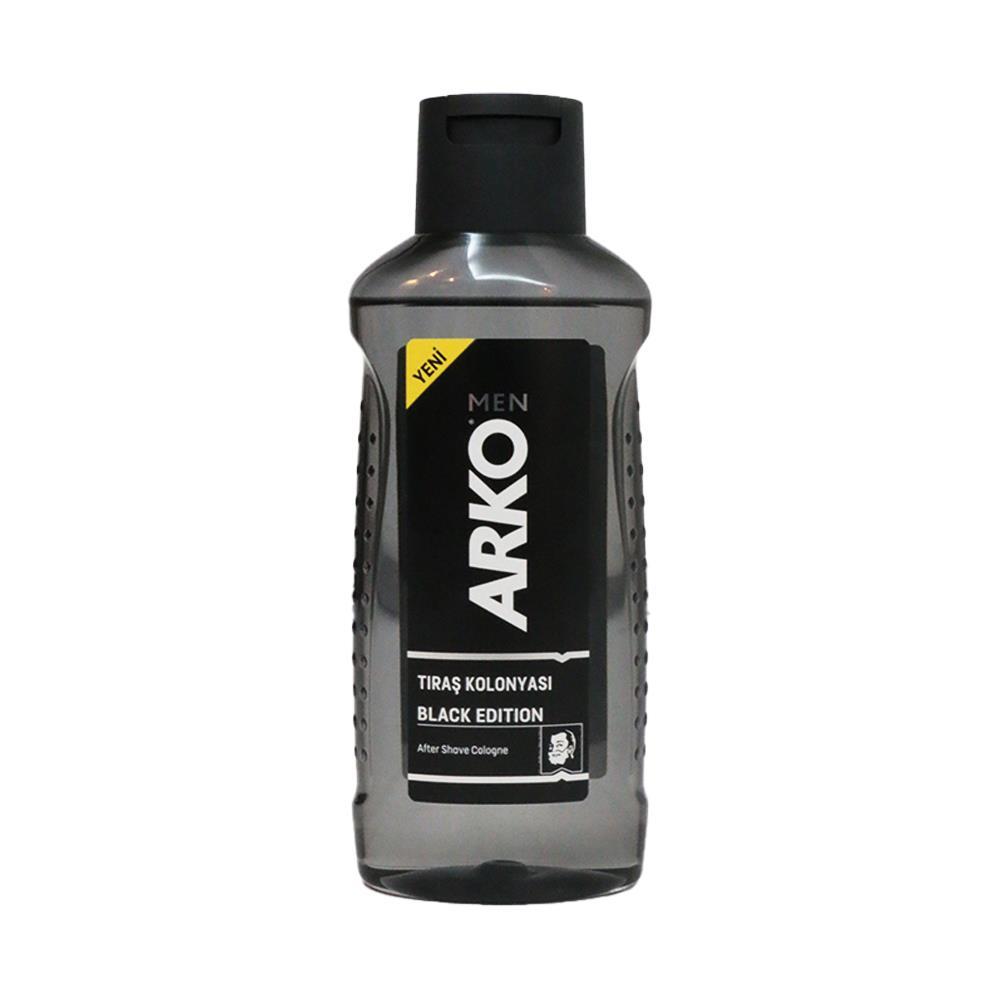 Arko Men Tras Kolonya 255Ml Black