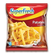 SuperFresh Patates 1000 Gr
