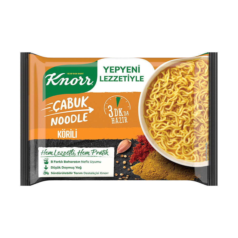 Knorr Noodle 66Gr Körili