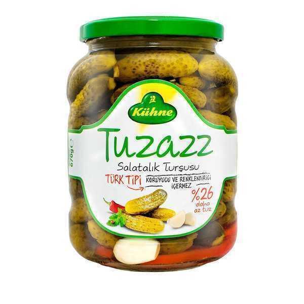 Kühne Tuzazz Salatalık Turşusu0 670Gr.