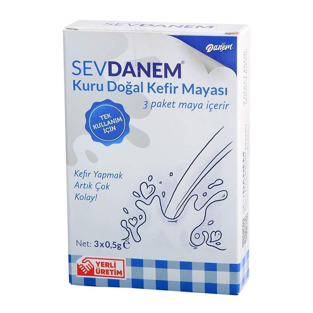 Sevdanem Toz Kefir Mayası 0,5 Gr 