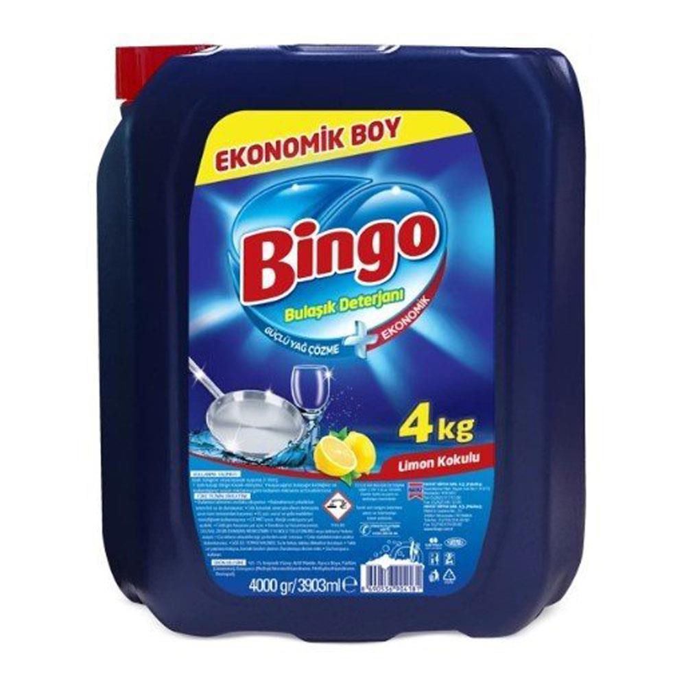 Bingo Bulaşık Deterjanı 4 Kg Limon
