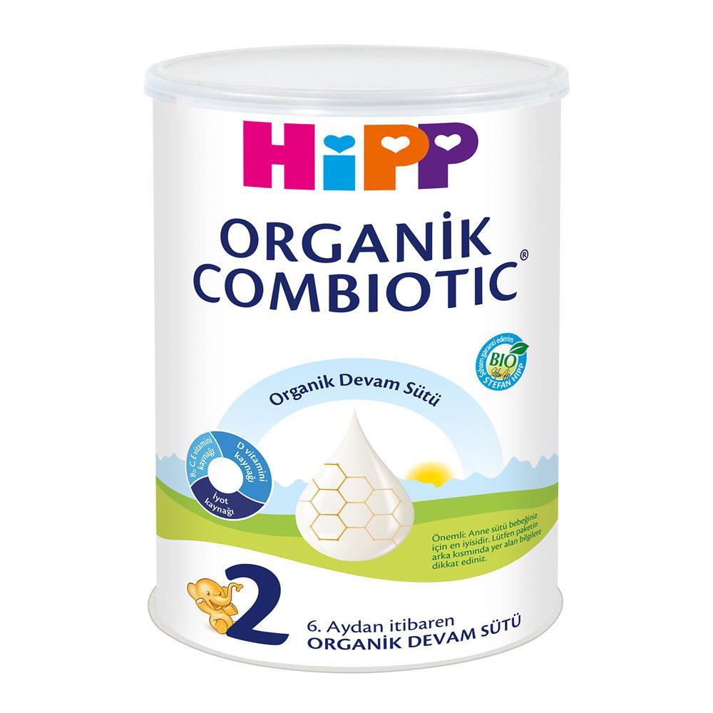 Hipp Combiotic Organik Bebek Sütü 2 350 Gr