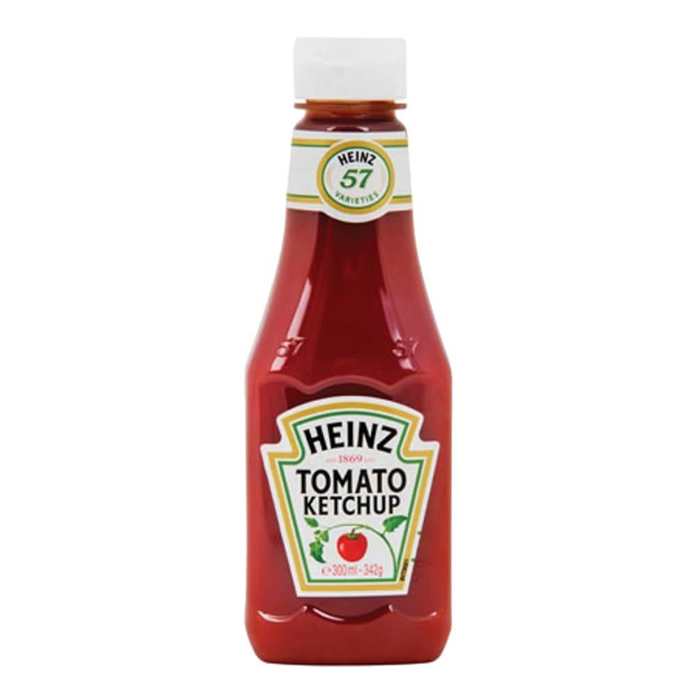 Heinz Tomato Ketçap Plastik 342 Gr