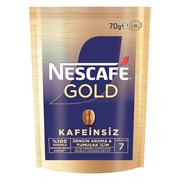 Nescafe Gold Kafeinsiz 70Gr**