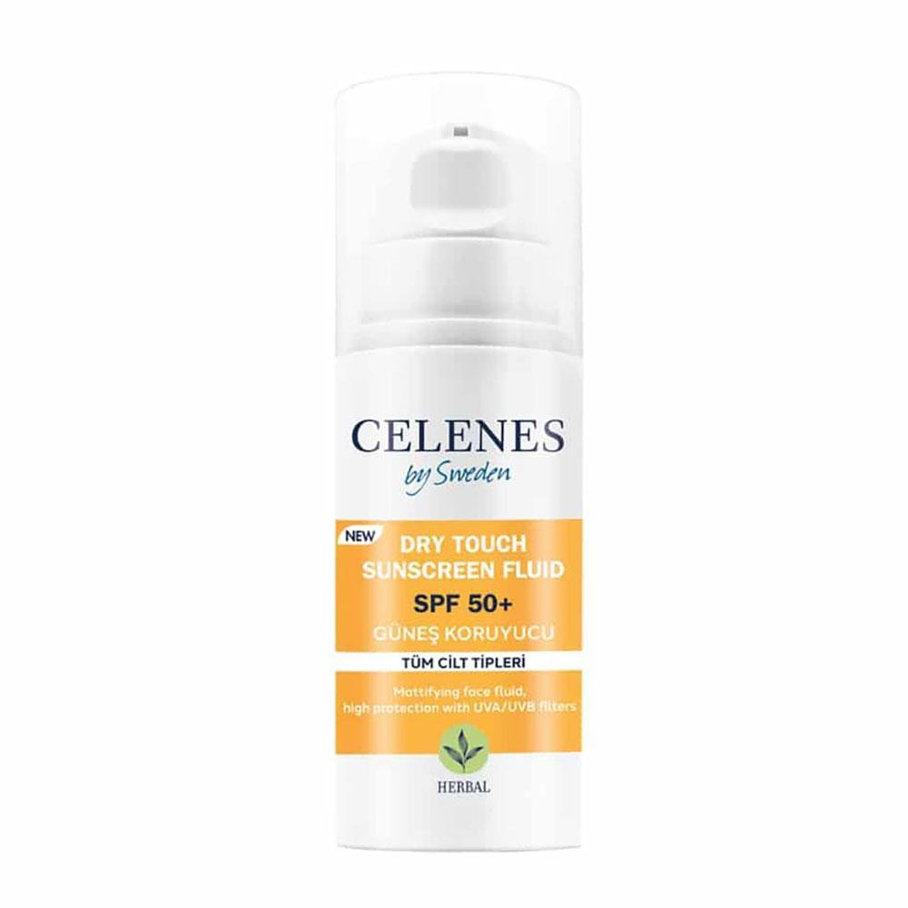 Celenes Dry Touch Spf50+ Güneş Kremi 50Ml