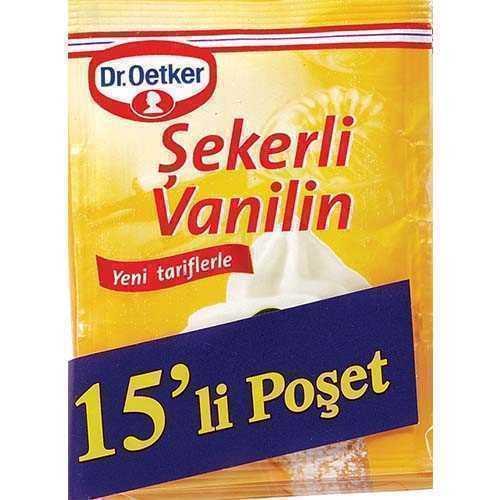 Dr. Oetker Vanilin 15’li 75 Gr.