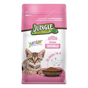 Jungle Kedi Maması 500 Gr Yavru  Tavuklu