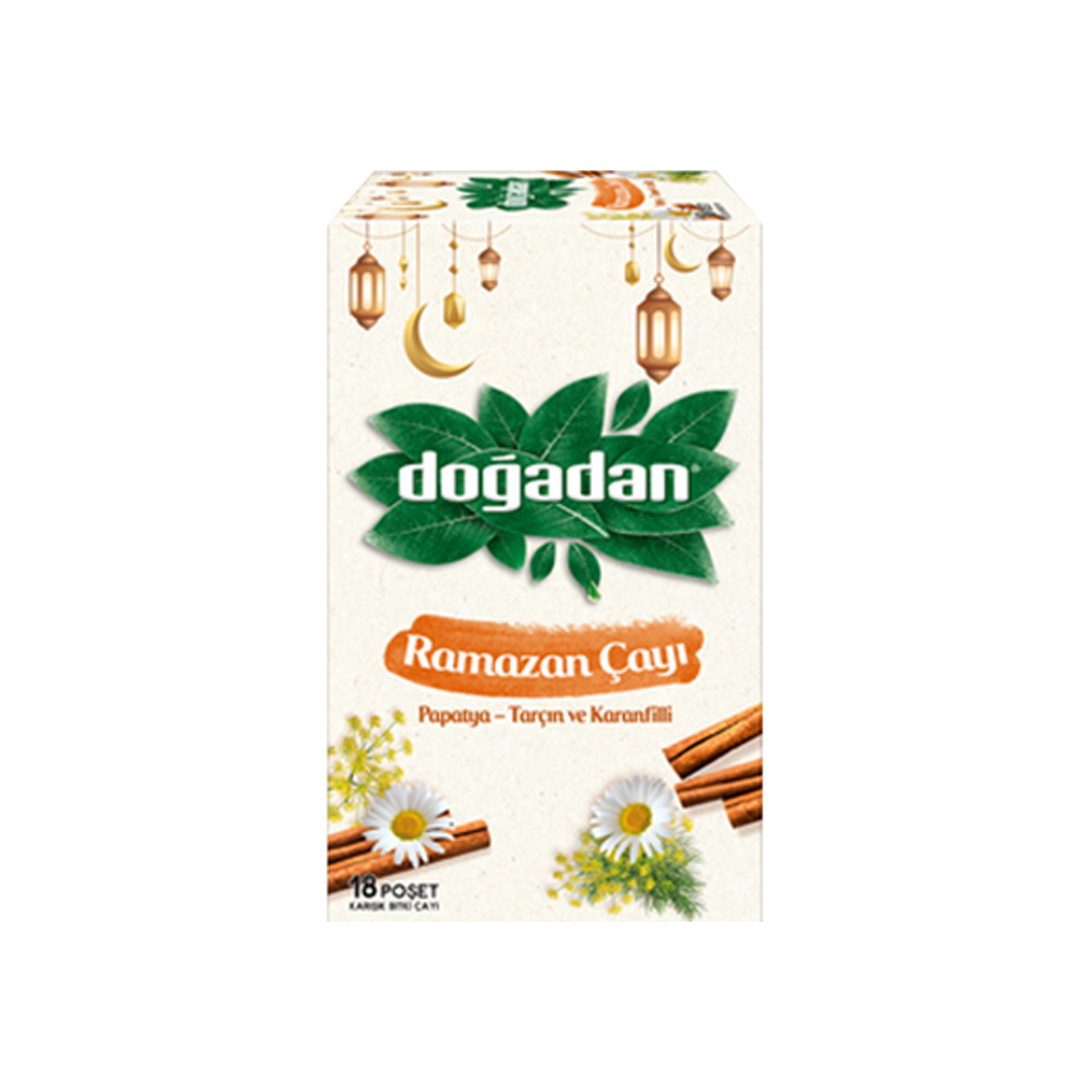 Doğadan Bitki Çayı 18 Li Ramazan Çayı