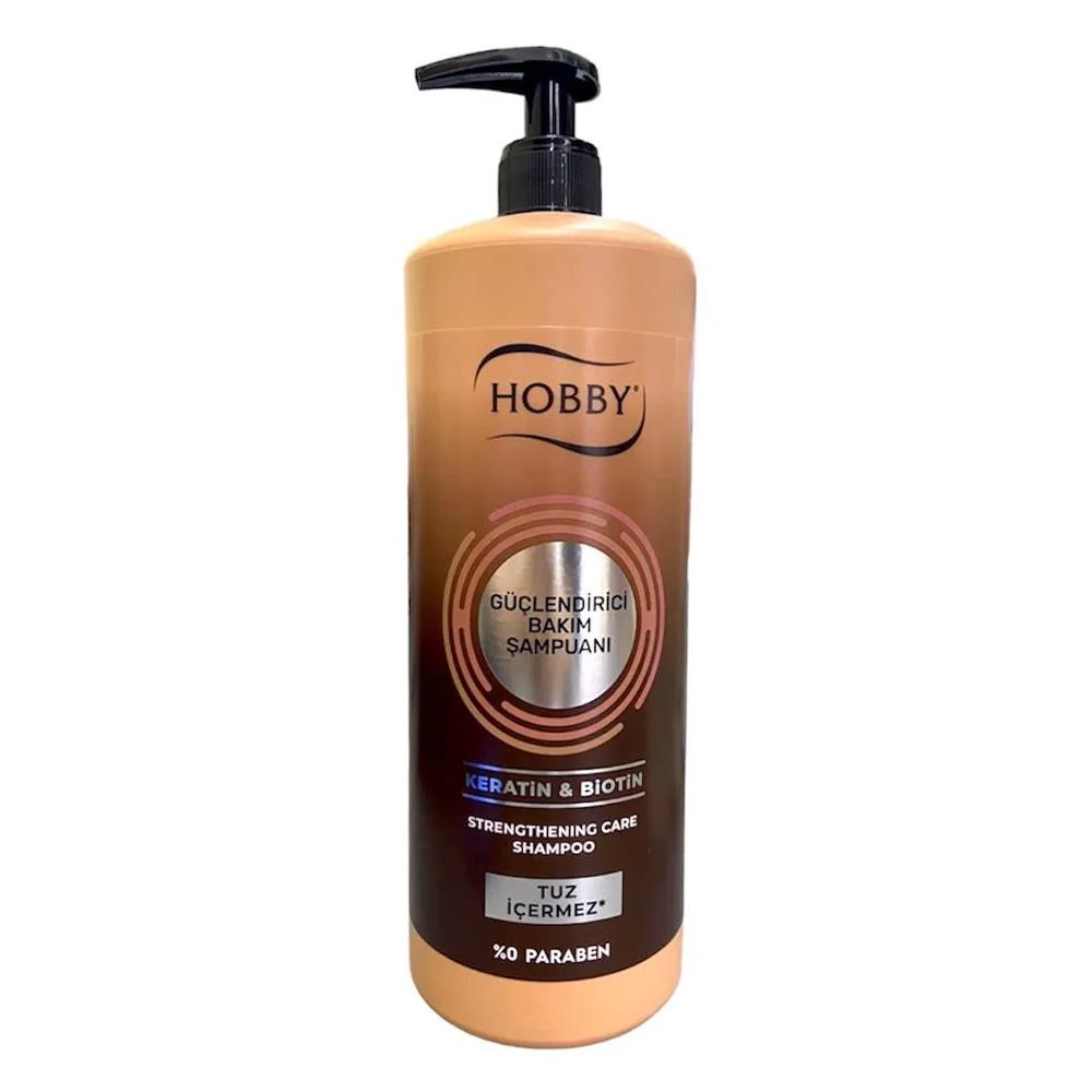 Hobby Güçlendirici Bakım Şampuanı 1 L Tuzsuz