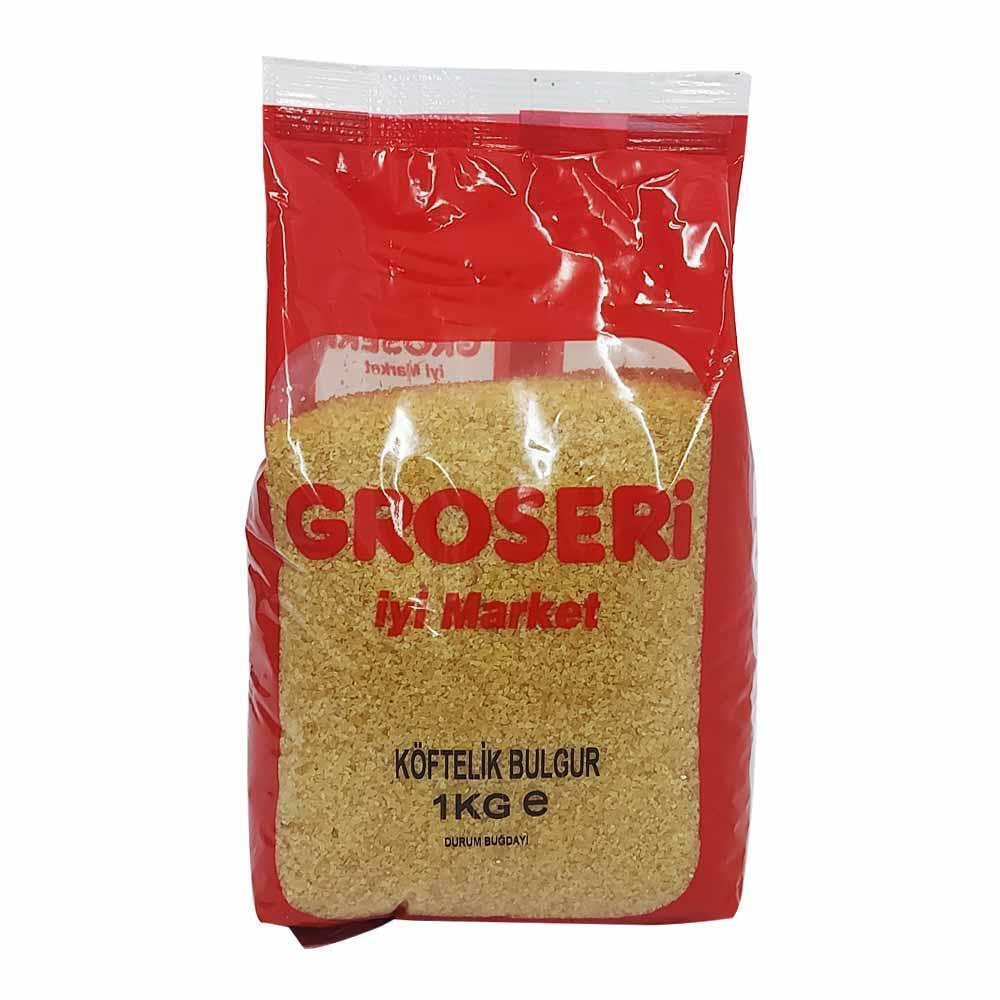 Groseri Köftelik Bulgur 1 Kg