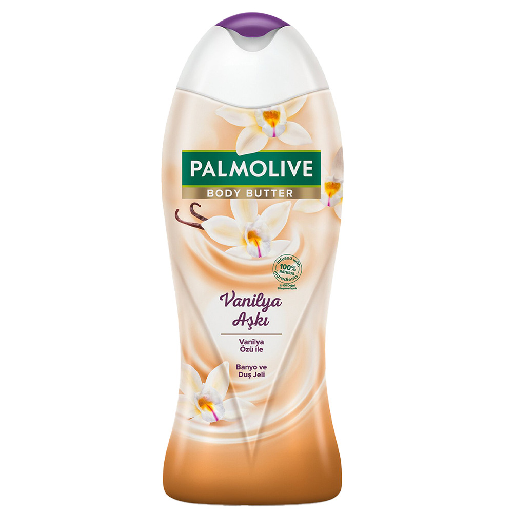 Palmolive Body Butter Vanilya Aşkı Banyo ve Duş Jeli 500 ml