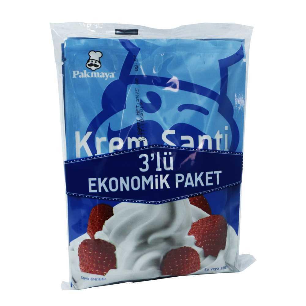 Pakmaya Krem Şanti 3x75 Gr
