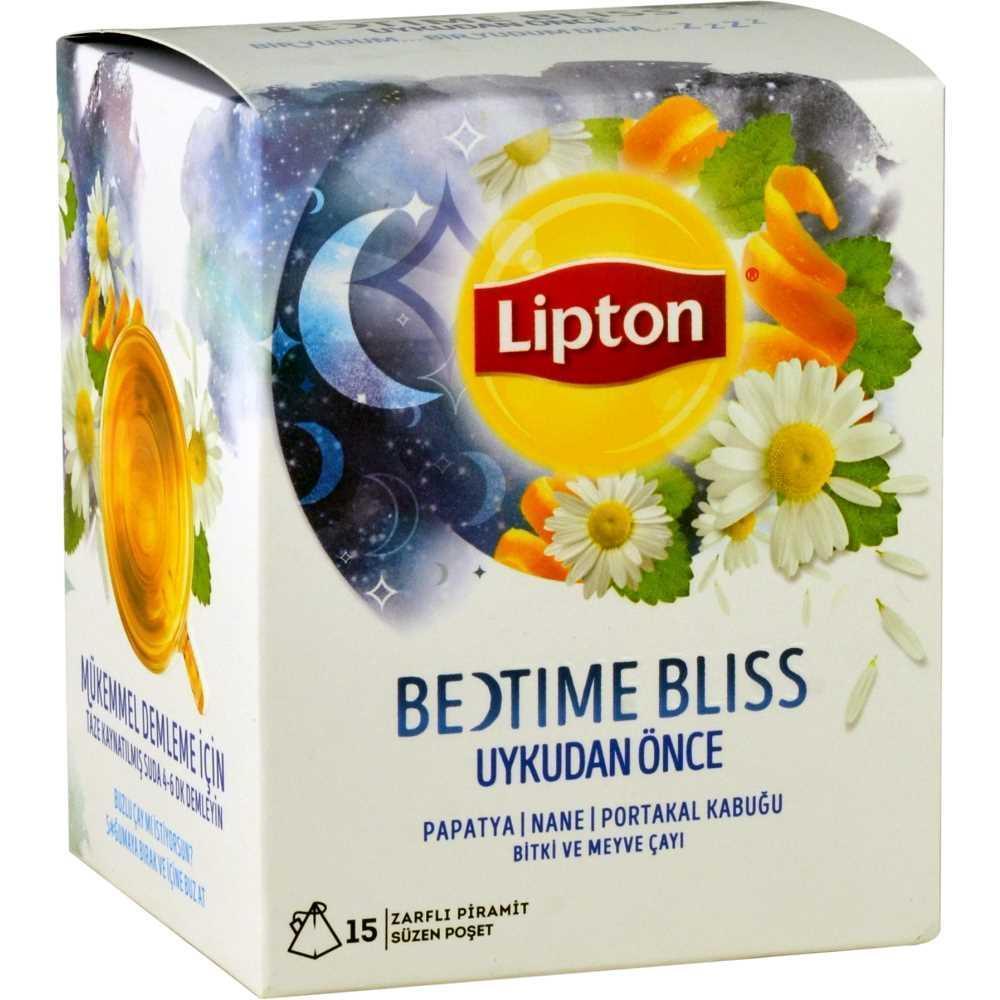 Lıpton Çay 15'Lı Uykudan Önce Papatya Nane Portakal Kabuğu
