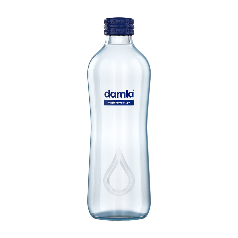 Damla Su 330Ml Cam Şişe