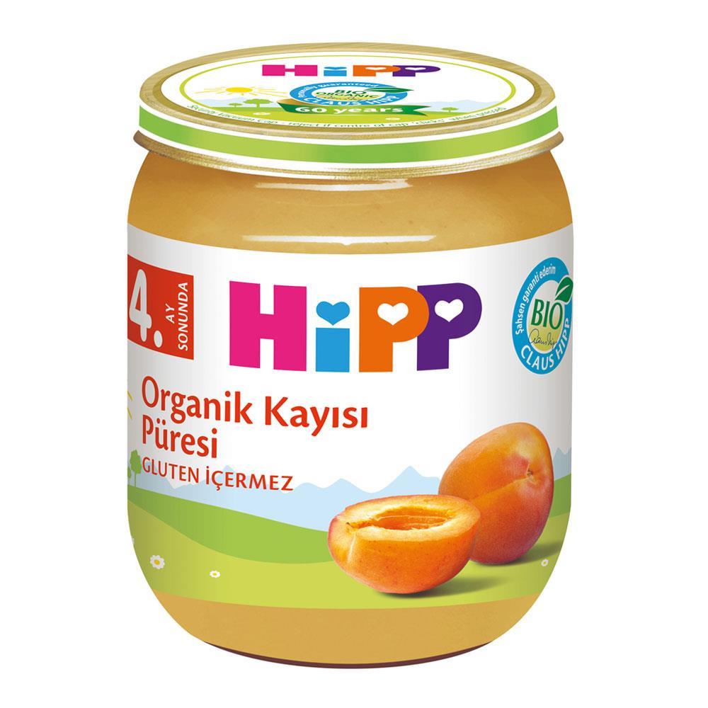 Hipp Organik Kayısı Püresi 125 Gr .