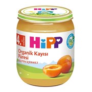 Hipp Organik Kayısı Püresi 125 Gr .
