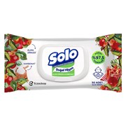 Solo Doğal Hijyen Elma Sirkesi & Karbonat Islak Mendil 50 Li