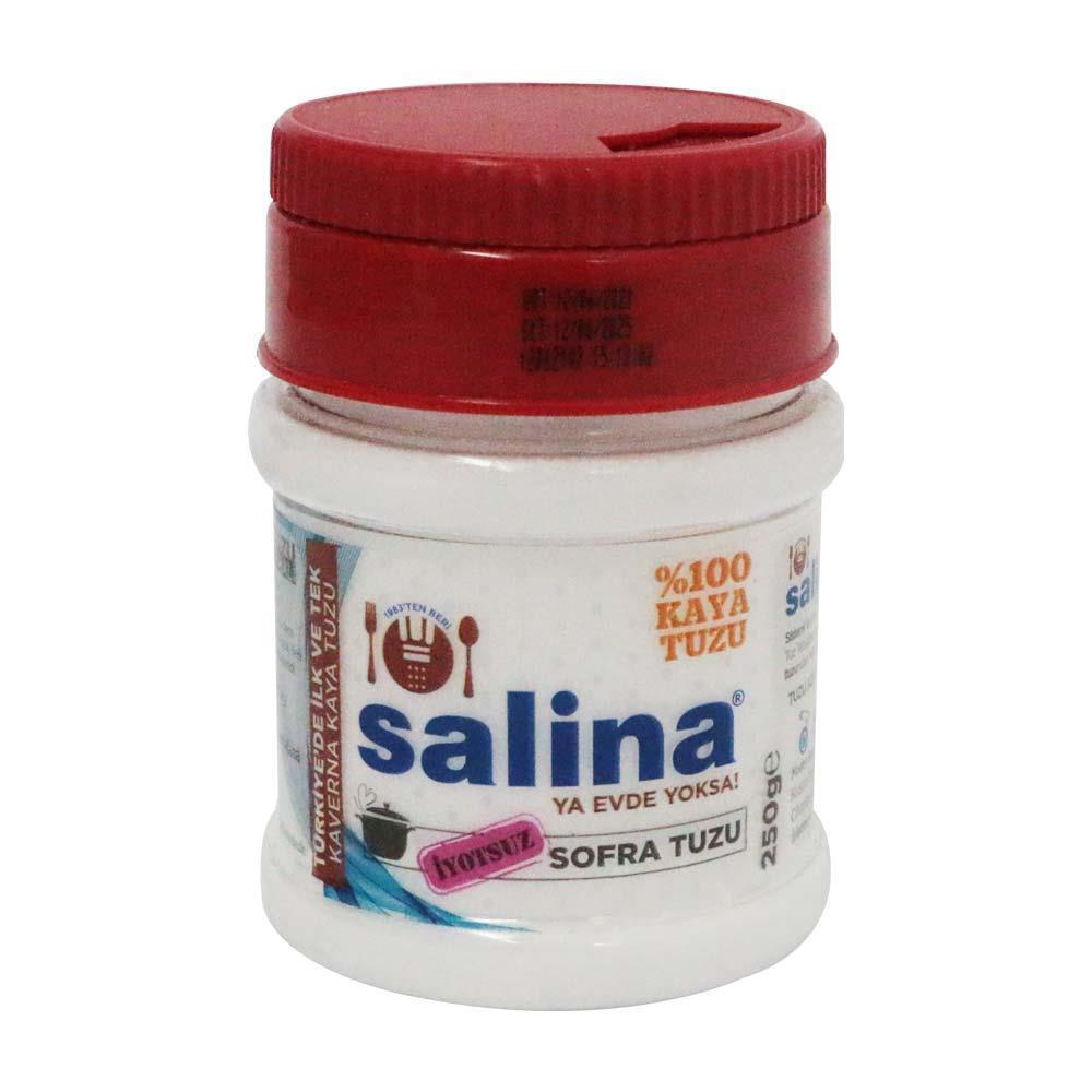 Salina İyotsuz Kaya Tuzu 250 Gr