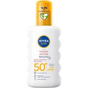 Nivea Sun  SPF 50+ Hassas Koruma Güneş Kremi Sprey 200 Ml