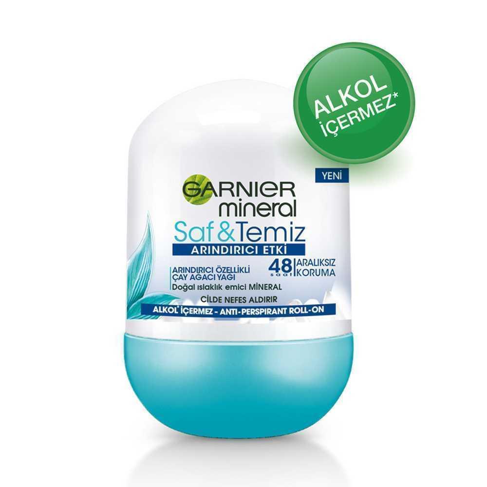 Garnier Saf&Temiz Roll On 50 Ml 