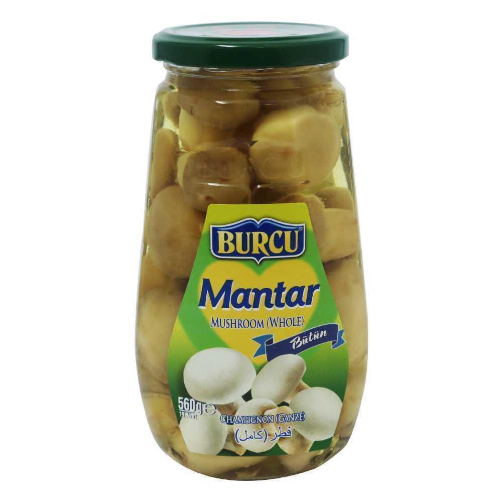 Burcu Mantar Konservesi 300Gr.