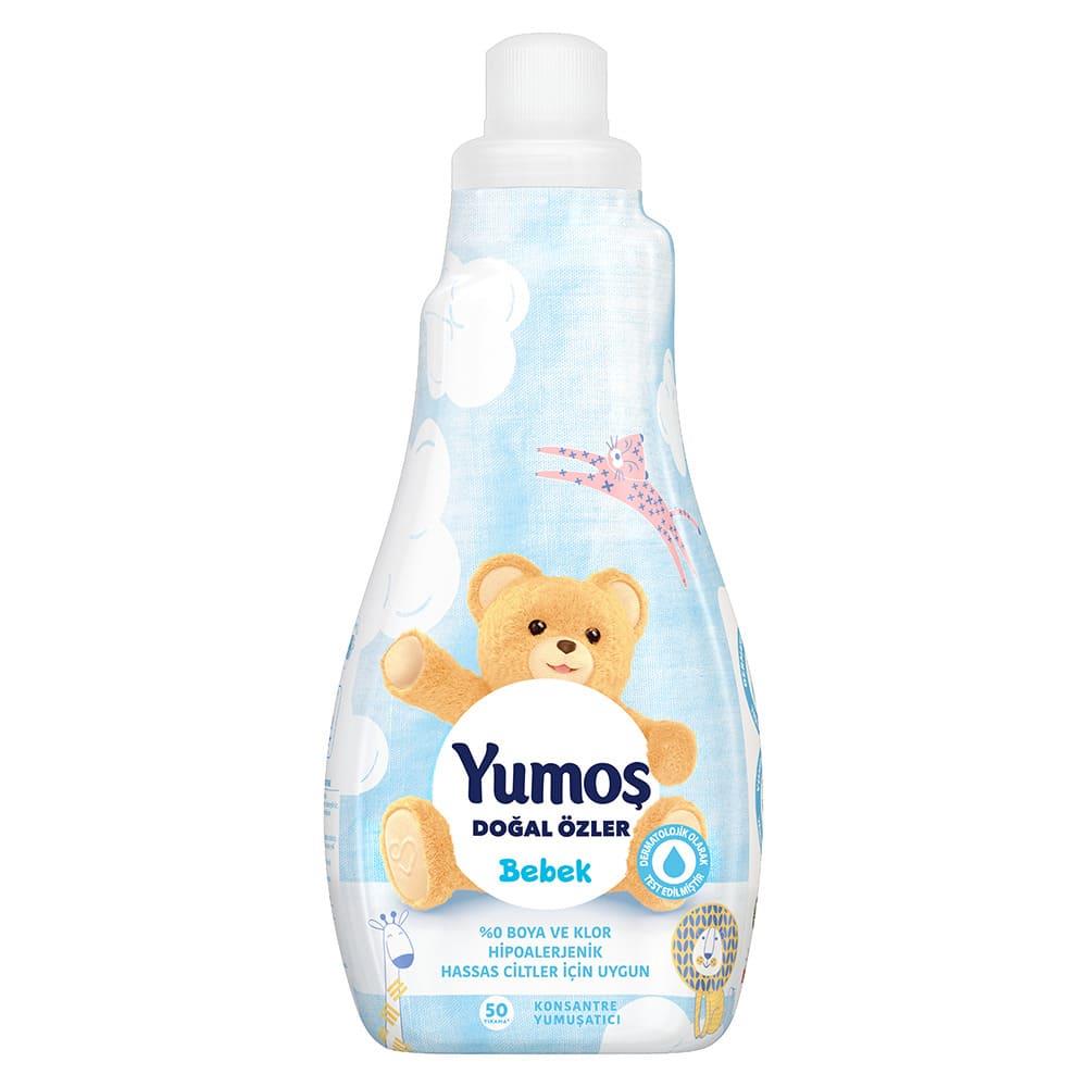 Yumoş Yumuşatıcı 1200Ml Doğal Özler Bebek