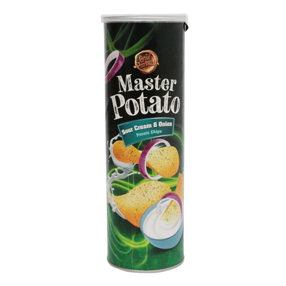 Master Potato Cips 160Gr Soğanlı&Ekşi Kremalı
