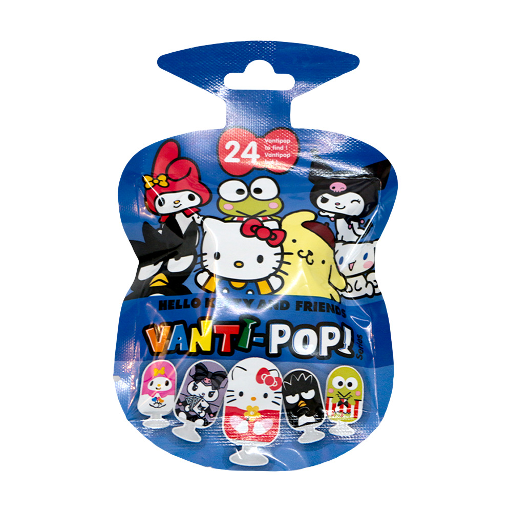 Hello Kitty Ve Arkadaşları Vanti-Pop Şeker Hediyeli