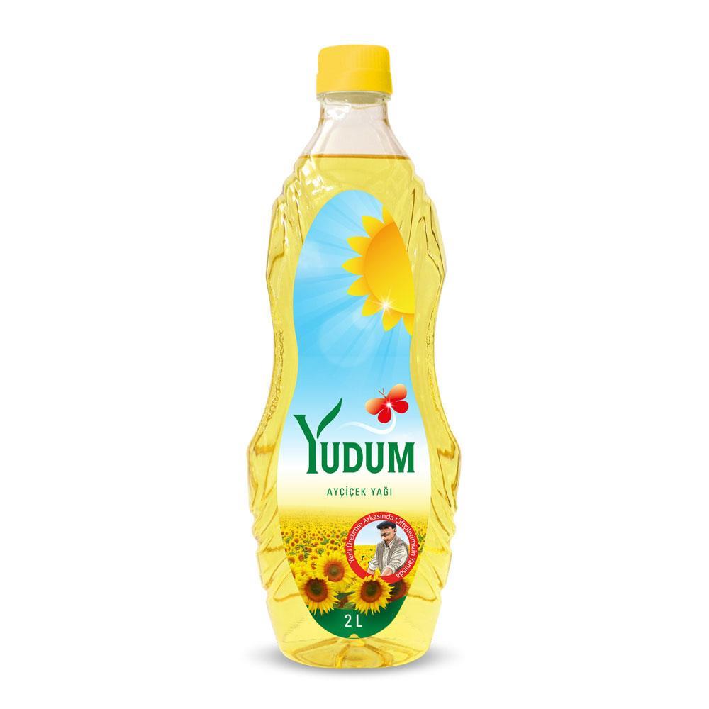 Yudum Ayçiçek Yağı 2 Lt.