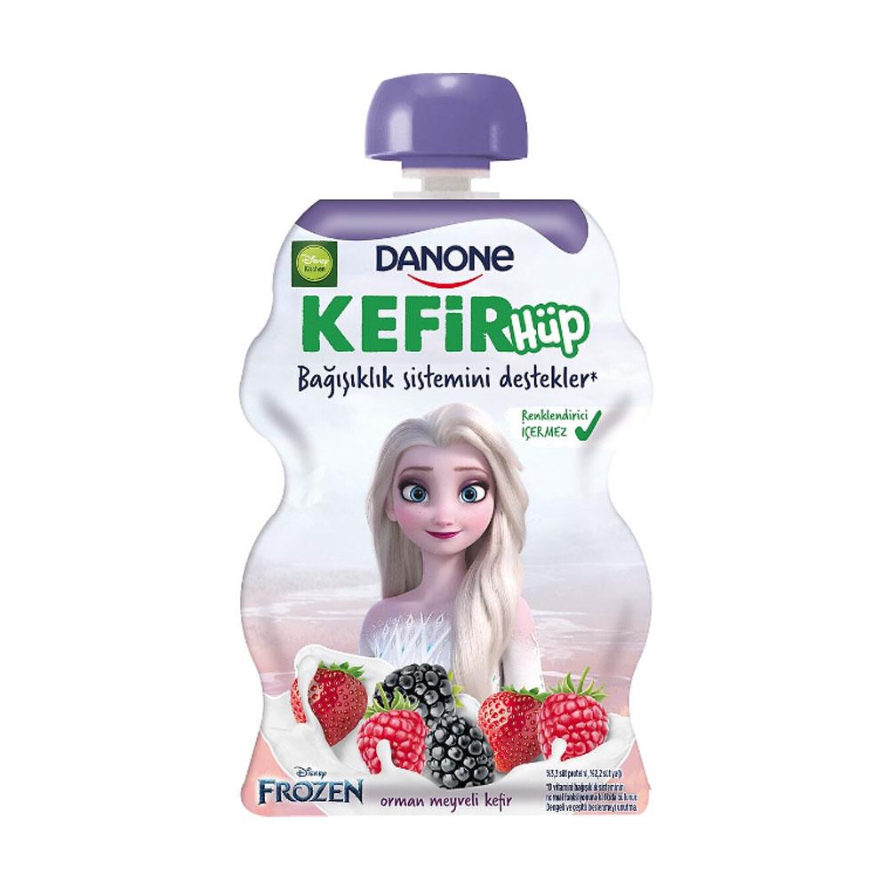 Danone Kefir Hüp 70 Gr Orman Meyveli