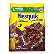 Nestle Nesquik Çikolatalı Mısır Gevreği Çoko Kare 310 Gr