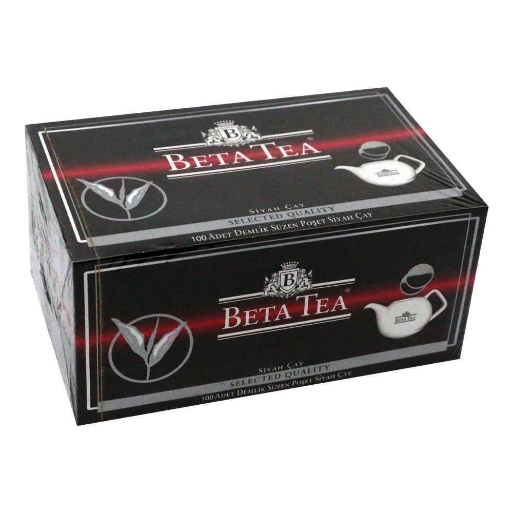 Beta Selection Quality Demlik Poşet Siyah Çay 100 * 3,2 Gr