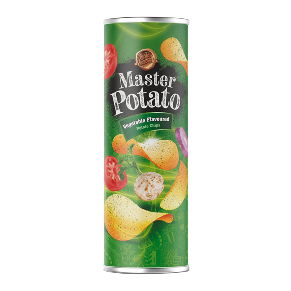 Master Potato Cips 160Gr Sebze Çeşnili