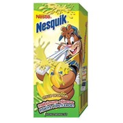 Nestle Nesquik Muz Süt 180Ml .