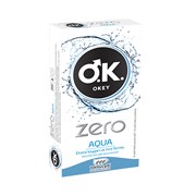 Okey Zero Aqua 10’lu 