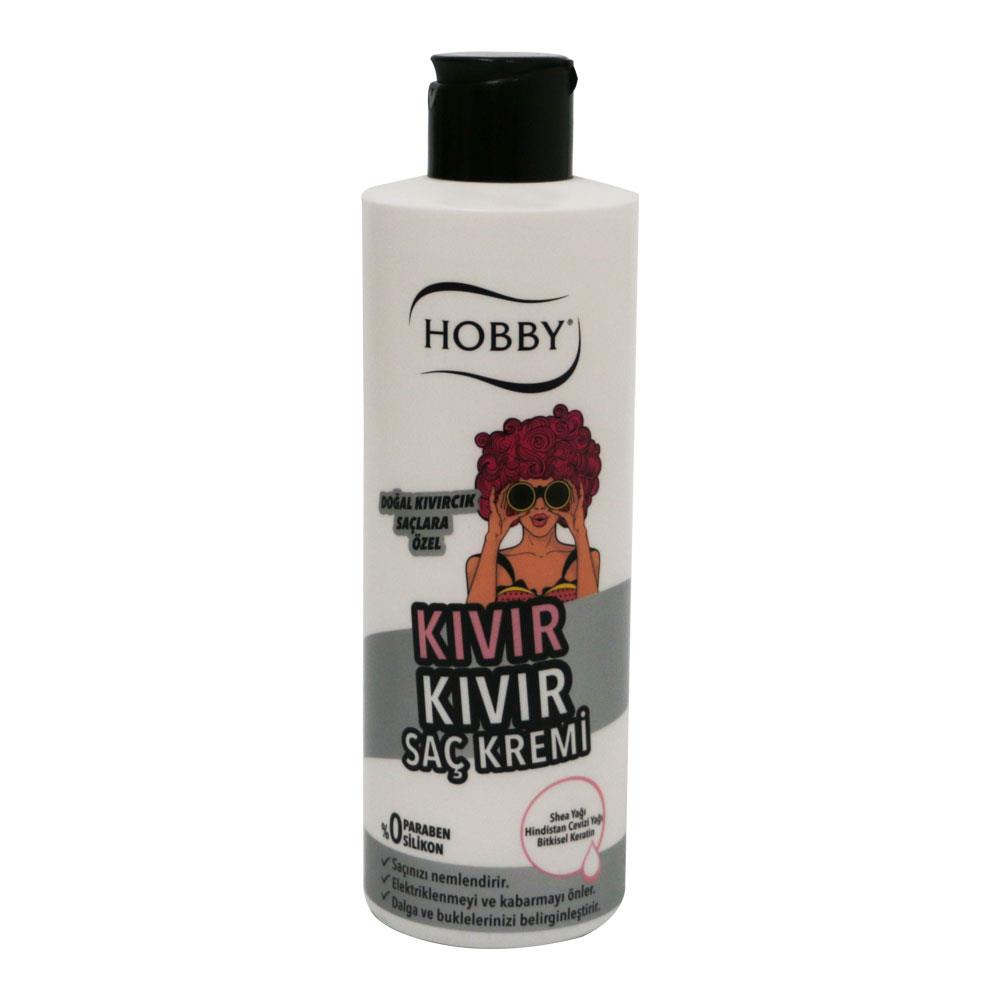 Hobby Kıvır Kıvır Saç Kremi 230 Ml