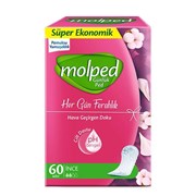 Molped Günlük Bakım Pedi 60 Lı Light Parfümsüz