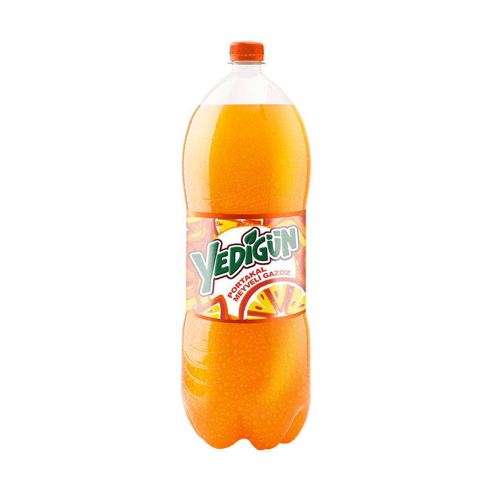 Yedigün Portakal 2,5 Lt Pet .