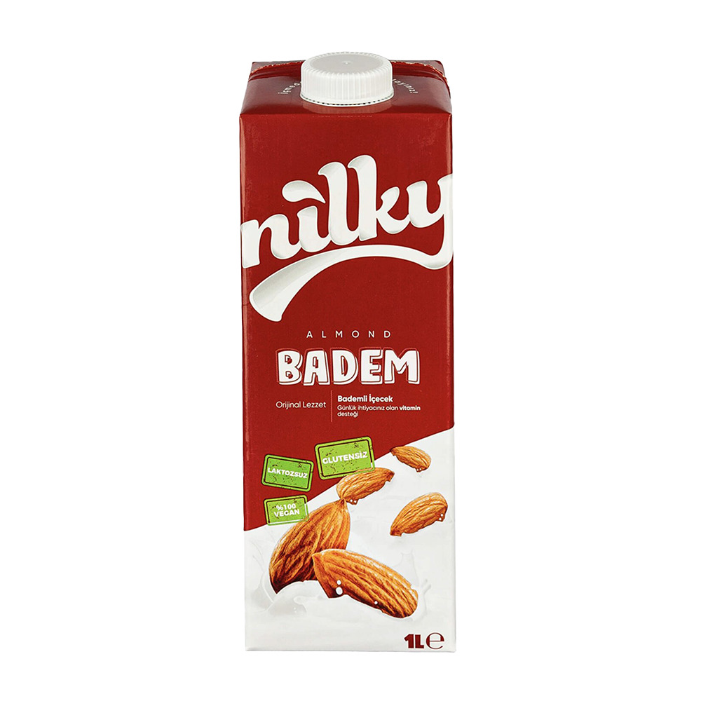 Nılky Almond Bademli İçecek 1 Lt