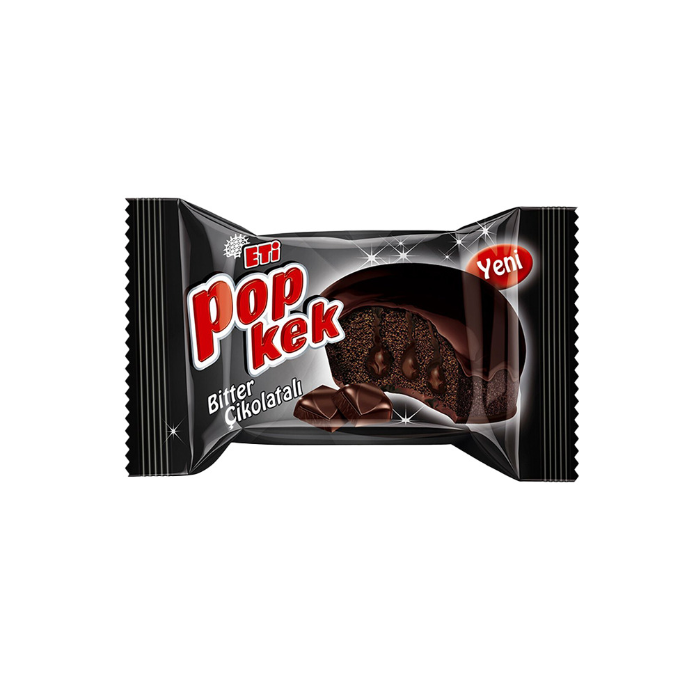 Eti Popkek Bitter Çikolatalı 55 Gr
